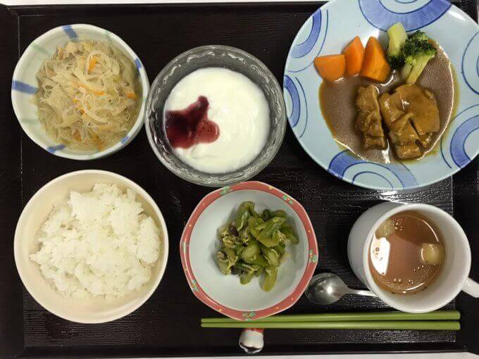 鶏のカレー煮